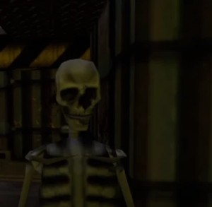 The Skeletons (scary)