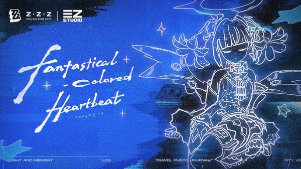 Fantastical-Colored Heartbeat