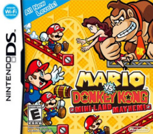Mario VS Donkey Kong Mini-Land Mayhem