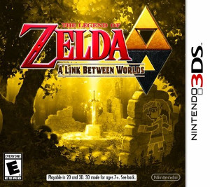 The Legend of Zelda A Link Between Worlds