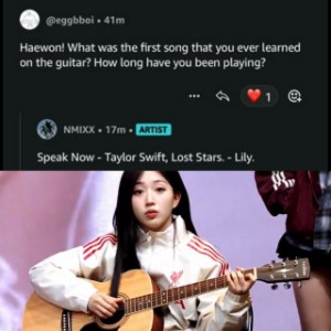 first song on guitar