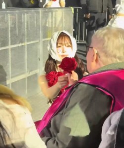 flowers to grandma