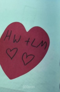 hw + lm ♡♡