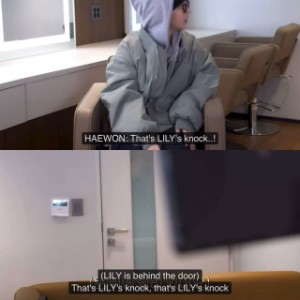 lily's knock
