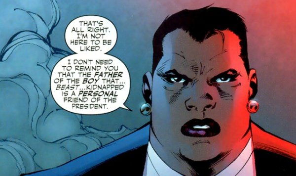 Amanda Waller