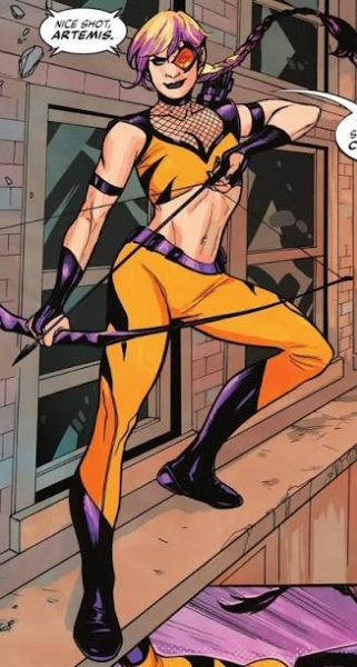 Artemis Crock