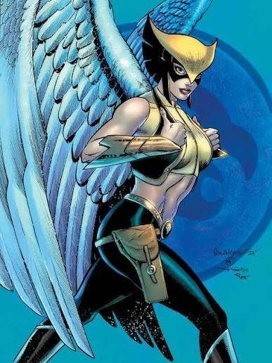 Kendra Saunder (Hawkgirl)