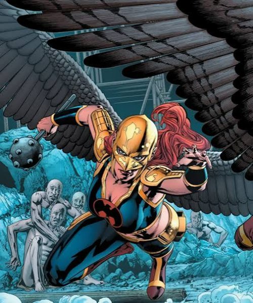 Shiera Hall (Hawkwoman)