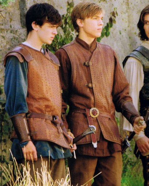 peter & edmund