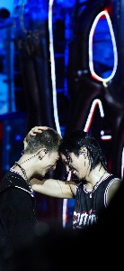 Hong Kong water moment