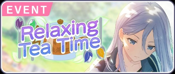 Relaxing Tea Time