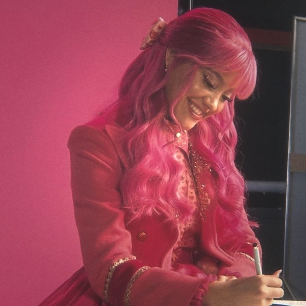 pink
