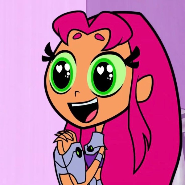 star fire (teen titans go! + dc movies!)