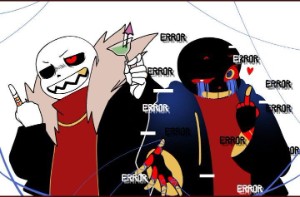Error x fell