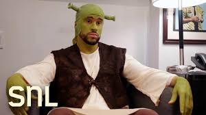 bad bunny is shrek