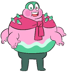 Watermelon Tourmaline