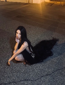 black
