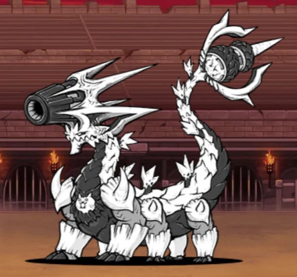 Ballistics Dragon Gunduros