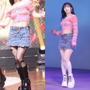 Haseul Pink/Blue