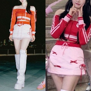 Haseul Pink/Red