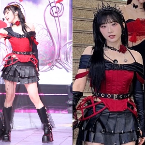 Haseul Red/Black