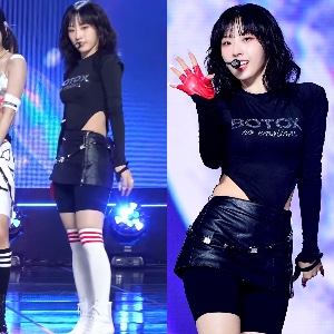 Haseul Sparkle Black
