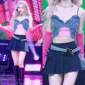 Heejin Pink/Blue