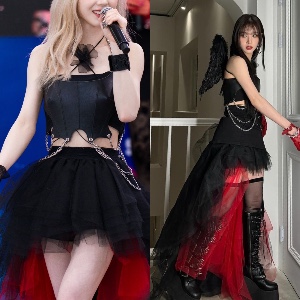 Heejin Red/Black