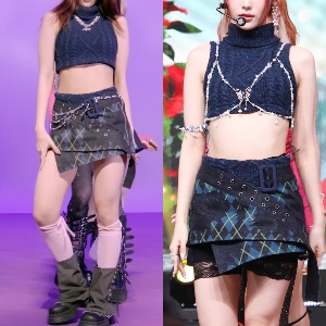 Jinsoul Blue Set