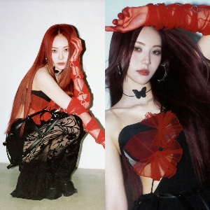 Jinsoul Red/Black