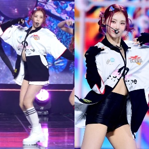 Jinsoul Sparkle Black