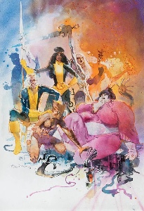Bill Sienkiewicz
