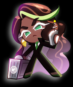 Agent Jjajang Cookie