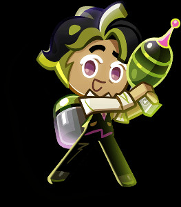 Agent Olive Cookie