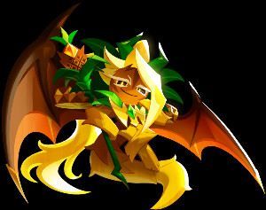 Ananas Dragon Cookie