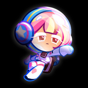 Astronaut Cookie