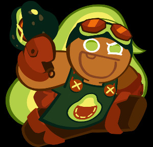 Avocado Cookie