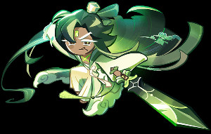 Bamboo Blade Cookie