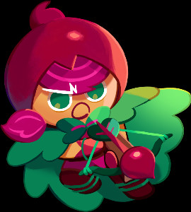 Beet Cookie