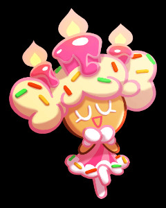 Birthday Cake Cookie