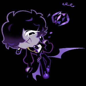 Black Sapphire Cookie