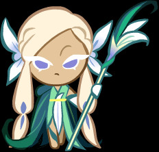 Blue Lily Cookie