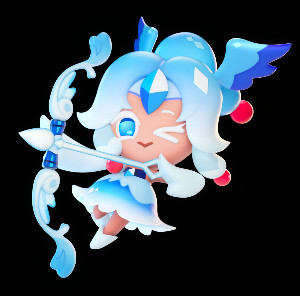 Blue Slushy Cookie