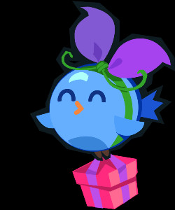 Blueberry Bird