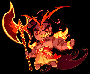 Burning Spice Cookie