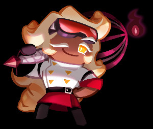 Butter Roll Cookie