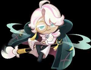 Camellia Cookie