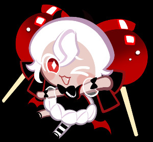Candy Apple Cookie
