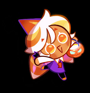 Candy Corn Cookie