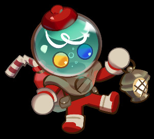 Candy Diver Cookie